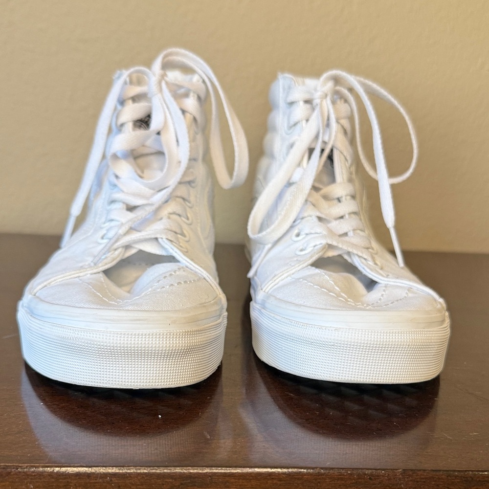 Vans Women's Size 7 Men’s Size 5 Sk-8 Hi High-Top Sneakers - Picture 7 of 8